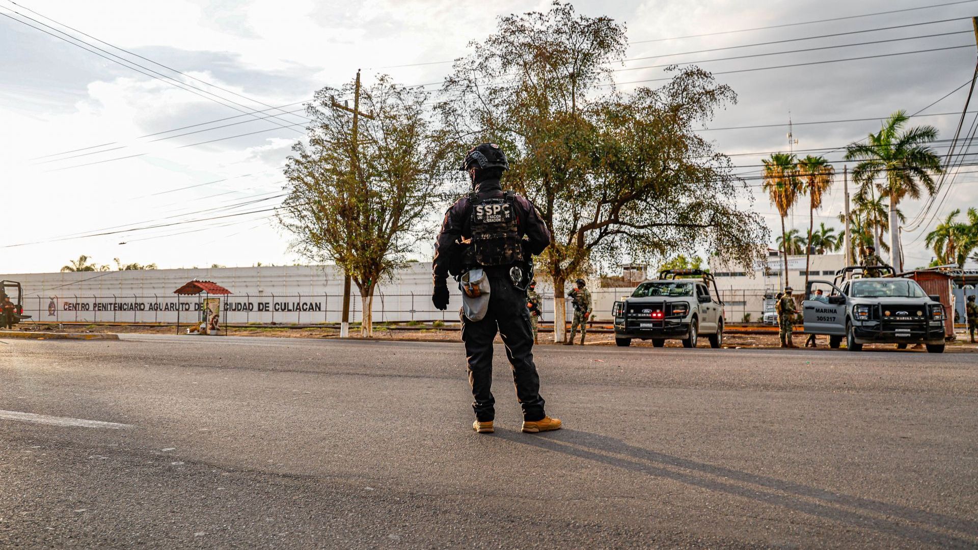 Riña en el Penal de Aguaruto, en Sinaloa.